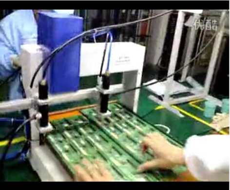 PCB点胶-自动点胶机